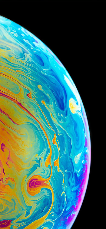 Multicolored planets, Closeup graphy, Cosmic beauty, 12 HD phone wallpaper