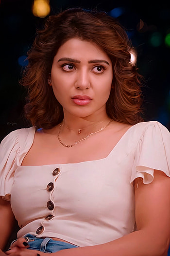 Samantha Prabhu, lip, krk, sam, khatija HD phone wallpaper