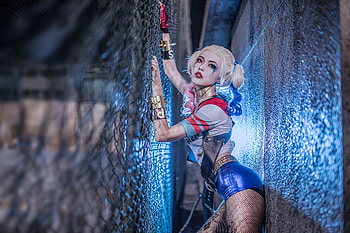 Harley Quinn Cosplay , harley-quinn, cosplay, suicide-squad HD wallpaper