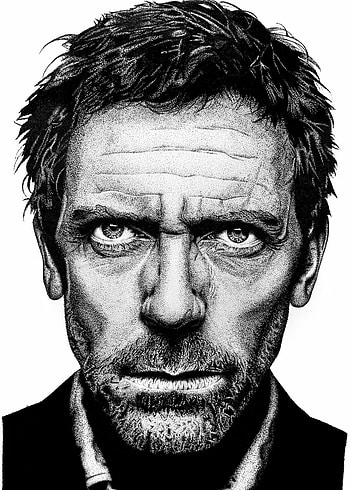 House M. D. (TV shows), Fanart, Drawing, Nankin HD phone wallpaper