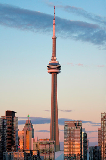 CN Tower, Toronto Skyline HD phone wallpaper