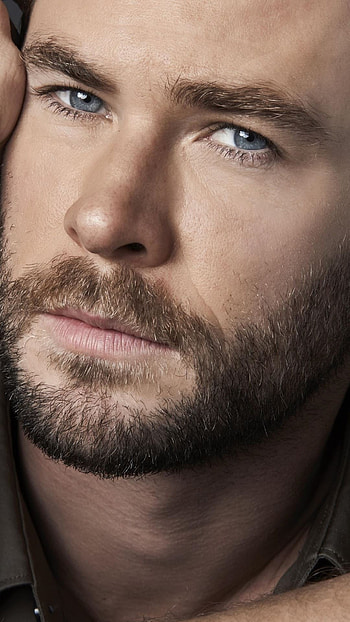 Chris Hemsworth, 2019, Cave HD phone wallpaper
