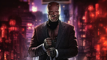 Daredevil Vigilante Pursuit Of Truth, daredevil, superheroes, artwork, tv-shows, artist, digital-art HD wallpaper