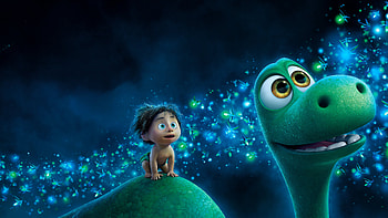 Good Dinosaur, Animated adventure, Dynamic landscapes HD wallpaper