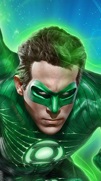 Green Lantern comics, , Iconic symbol, Thrilling adventures HD phone wallpaper