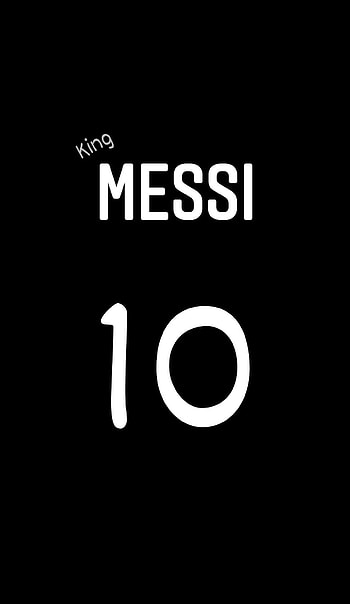 Messi, number, logo HD phone wallpaper