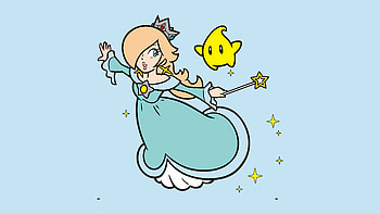 Rosalina — Starlight, Rosalina (Mario) HD wallpaper