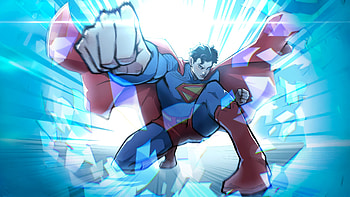 Superman Breaking The Glass, superman, superman-legacy, superheroes, dc-comics, movies, art, artwork, artist, digital-art, david-corenswet, artstation HD wallpaper