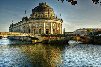 Berlin Museum Island, Bode Museum, German museums, Museum Island HD wallpaper