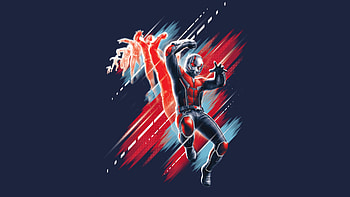 Ant-Man and the Wasp movie, 2018 HD wallpaper