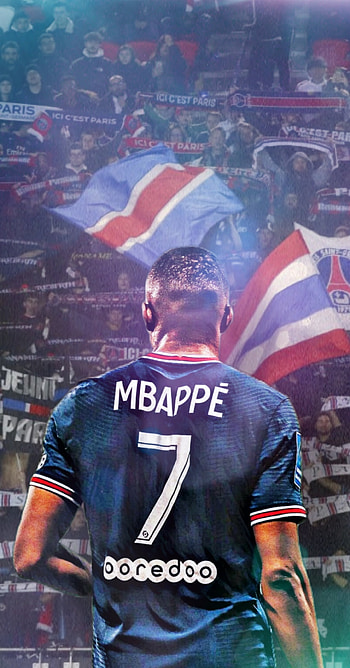 Pemppè, soccer, psg, france, mbappe, football, fans HD phone wallpaper