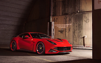 Ferrari F12, ferrari, cars, red HD wallpaper
