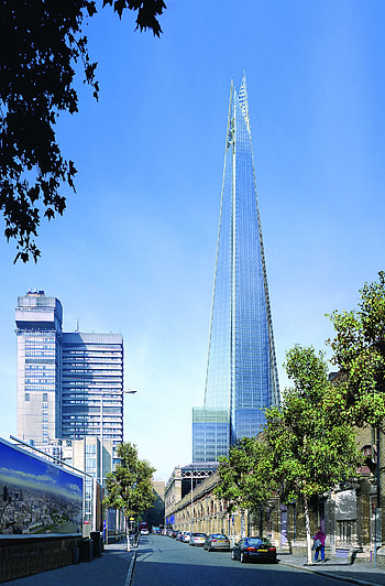 The Shard, London's pride, Modern masterpiece, Sky-high skyscraper HD phone wallpaper