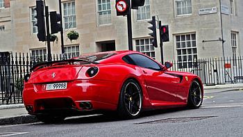 Ferrari 599 GTO, Car, Sports, 599, Ferrari, GTO HD wallpaper