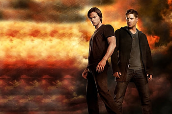 Dean and Sam, Supernatural HD wallpaper