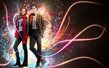 Matt Smith, Eleventh Doctor, Doctor Who , Time travel HD wallpaper