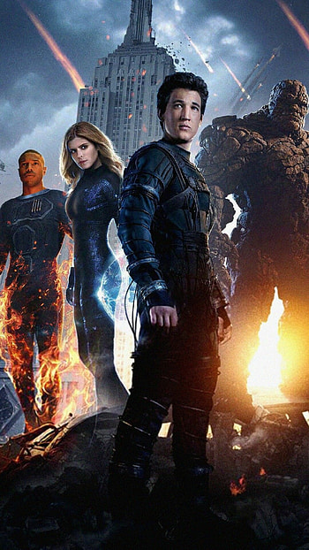 Fantastic Four, Pin on Patilde Yen HD phone wallpaper