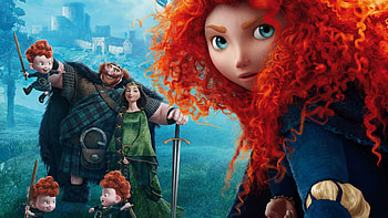 Brave 1920x1200 , Scottish princess, Majestic landscapes, Mythical creatures HD wallpaper