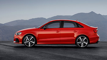 Audi RS3 Seden, RS3, Audi, Seden, Czerwone HD wallpaper