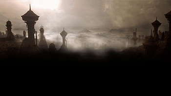Morrowind - Cave HD wallpaper