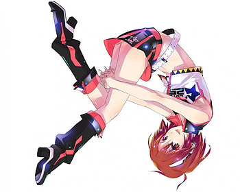 MEIKO, anime, vocaloids, append HD wallpaper