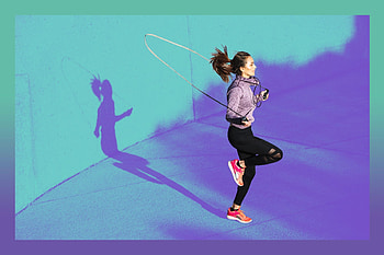 Rope Jumping, 20 minute jump rope workout, Beginners, Shape HD wallpaper