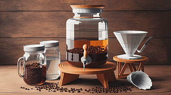 Refreshing Cold Brew: A Ultra Experience, cold brew, coffee, brewing, kitchen HD wallpaper