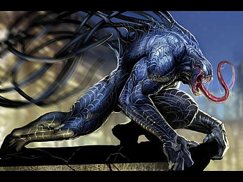 Venom Transfermation, venom, monster, spiderman HD wallpaper