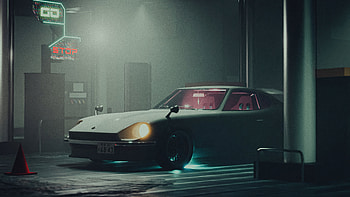 Refuel Time, cars, artist, artwork, digital-art, artstation HD wallpaper