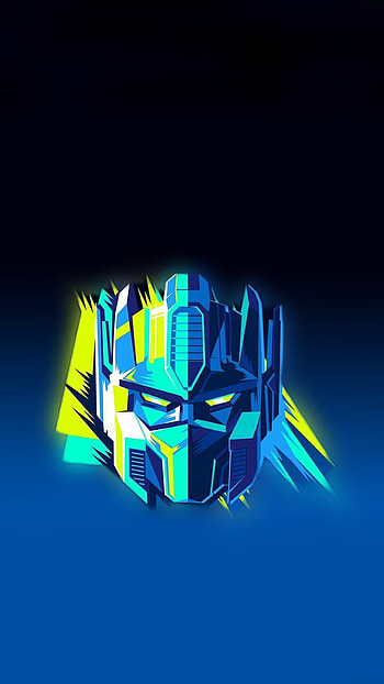 Optimus_prime, prime, transformers, optimus, neon, optimusprime, g1 HD phone wallpaper