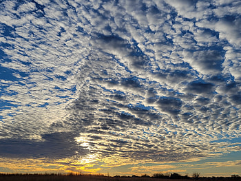 Beautiful Sky, Sunrise, Morning Sky, Clouds, Sky HD wallpaper