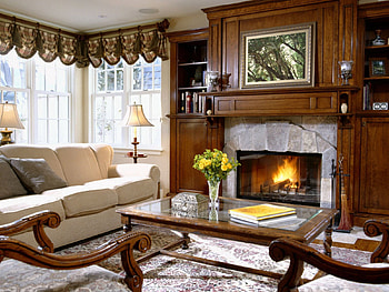 Interior, Miscellanea, Miscellaneous, Table, Sofa, Furniture, Fireplace, Cupboard HD wallpaper