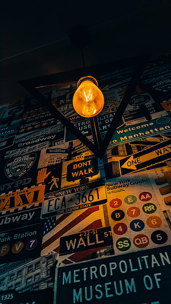 Others, Nature, city, light, bulb, patterns HD phone wallpaper