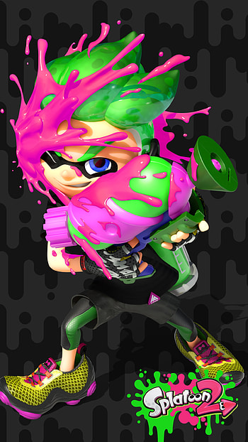Inkling Boy, video game HD phone wallpaper