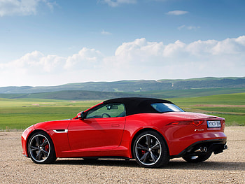 Jaguar, Cars, Side View, F-Type, V8 S HD wallpaper