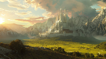 Lord of the Rings Enchanting Realm Fan Art, The Lord Of The Rings, fan art, Middle Earth HD wallpaper
