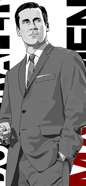 Mad Men, Iconic TV series, Timeless style, Compelling characters HD phone wallpaper
