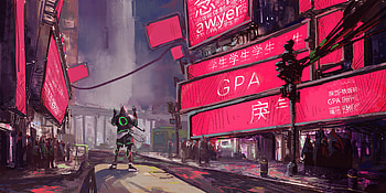 Pan Ping Me , artist, artwork, digital-art, artstation HD wallpaper