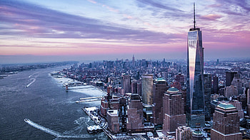 New York, Travels, Skyscraper , Winter in the city HD wallpaper
