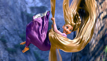 Tangled (2022) movie HD wallpaper
