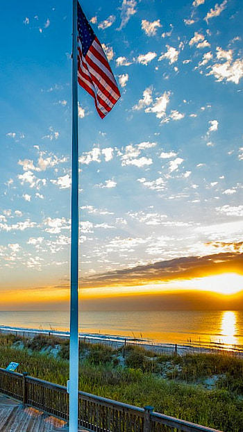South Carolina, Myrtle Beach, Tropical paradise, Coastal getaway HD phone wallpaper