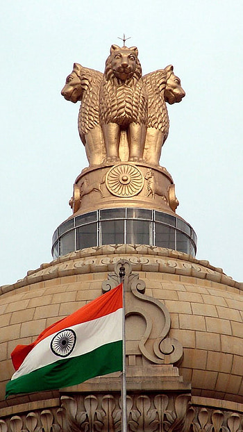 The Ashok Chakra & Indian Flag HD phone wallpaper