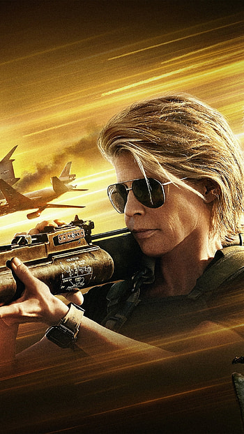 Movie, Terminator: Dark Fate HD phone wallpaper