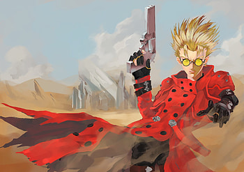 Vash the Stampede, Anime, Trigun stampede HD wallpaper
