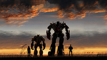 Robots, Bumblebee, movie, 2018 HD wallpaper