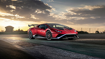 Lamborghini Huracan Sto 2023, lamborghini-huracan, lamborghini, cars HD wallpaper