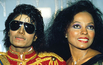 Diana Ross..and ..Michael Jackson, movies, singer, music, entertainment, beautiful HD wallpaper