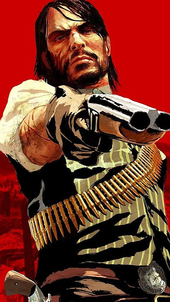 John Marston, , Red dead redemption, , mobile HD phone wallpaper