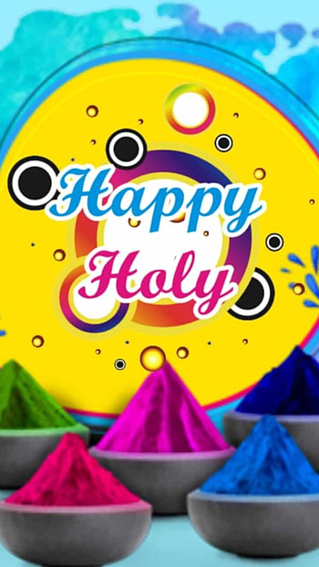 Happy Holi, Holi Wishes HD phone wallpaper