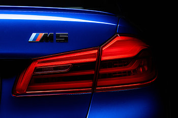 BMW M5, tail lights, 2019 HD wallpaper